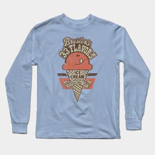 Bresler's 33 Flavors 1927 Long Sleeve T-Shirt